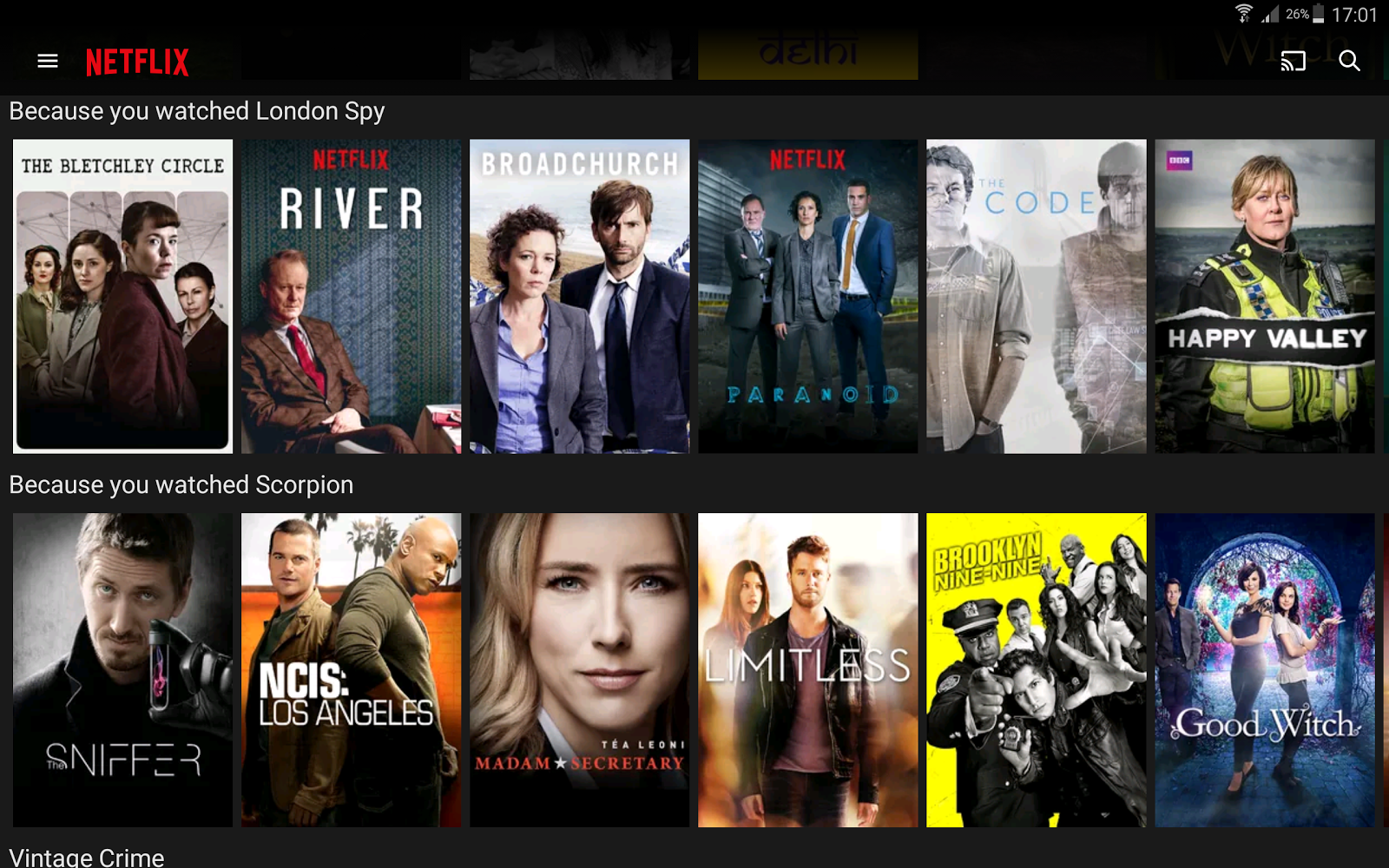 Netflix personalization