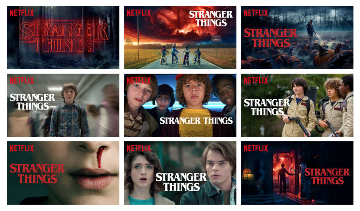 Netflix personalization
